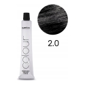 Subrina Professional, Essential Colour, pysyvät hiusvärit, 2/0 mustat, 100 ml naisille