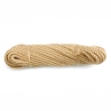 Twisted rope, jute Vorel | 10mm, L-10m