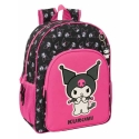 Safta Koolikott Kuromi Must Fuksia 33 x 42 x 14 cm Safta Koolikott Kuromi Must Fuksia 33 x 42 x 14 cm
