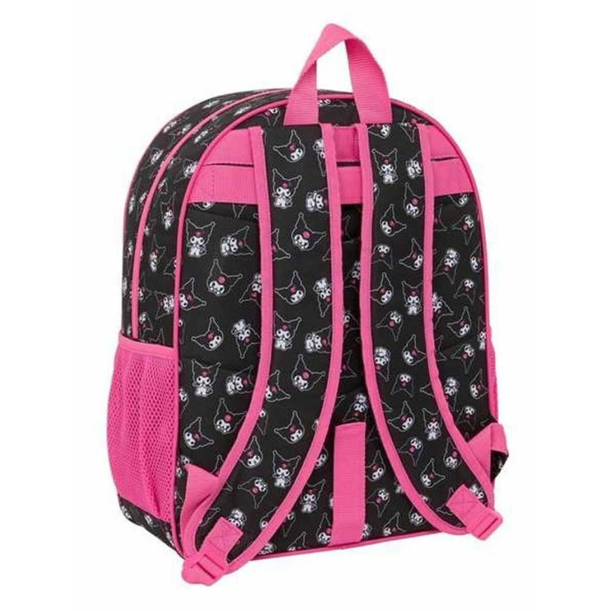 Safta Koolikott Kuromi Must Fuksia 33 x 42 x 14 cm – 2