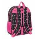 Safta School Backpack Kuromi Black Fuchsia 33 x 42 x 14 cm Safta School Backpack Kuromi Black Fuchsia 33 x 42 x 14 cm