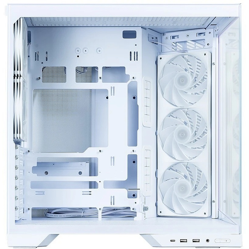 Zalman D50 arvutikorpus ATX Mid Tower, valge – 5