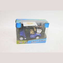 Hipo HKG Golfkärry 10 cm golfmailojen kanssa 520434