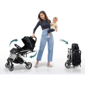 Paseo Nukido spordiline laste kärud Paseo Nukido spordiline laste kärud