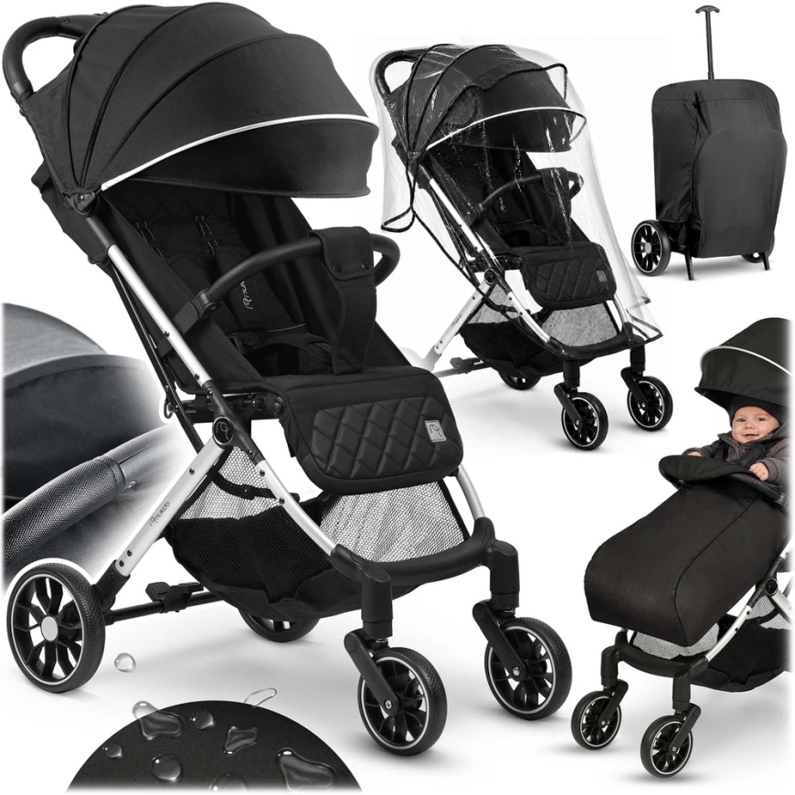 Sportisks bērnu ratiņš Paseo Nukido – 5