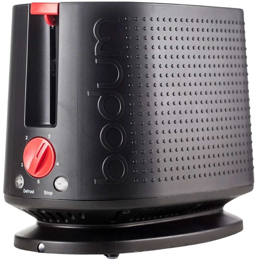 Bistro Black Two-Slice Toaster Bodum
