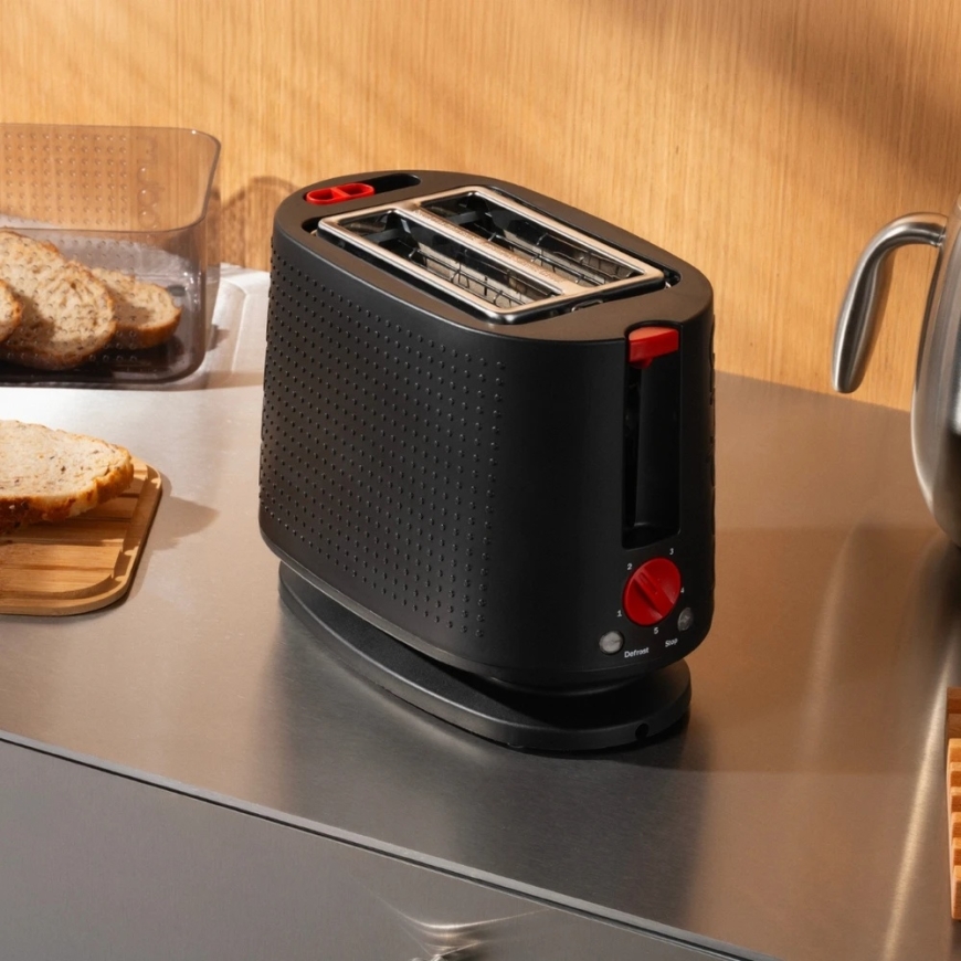 Bistro Black Two-Slice Toaster Bodum – 3