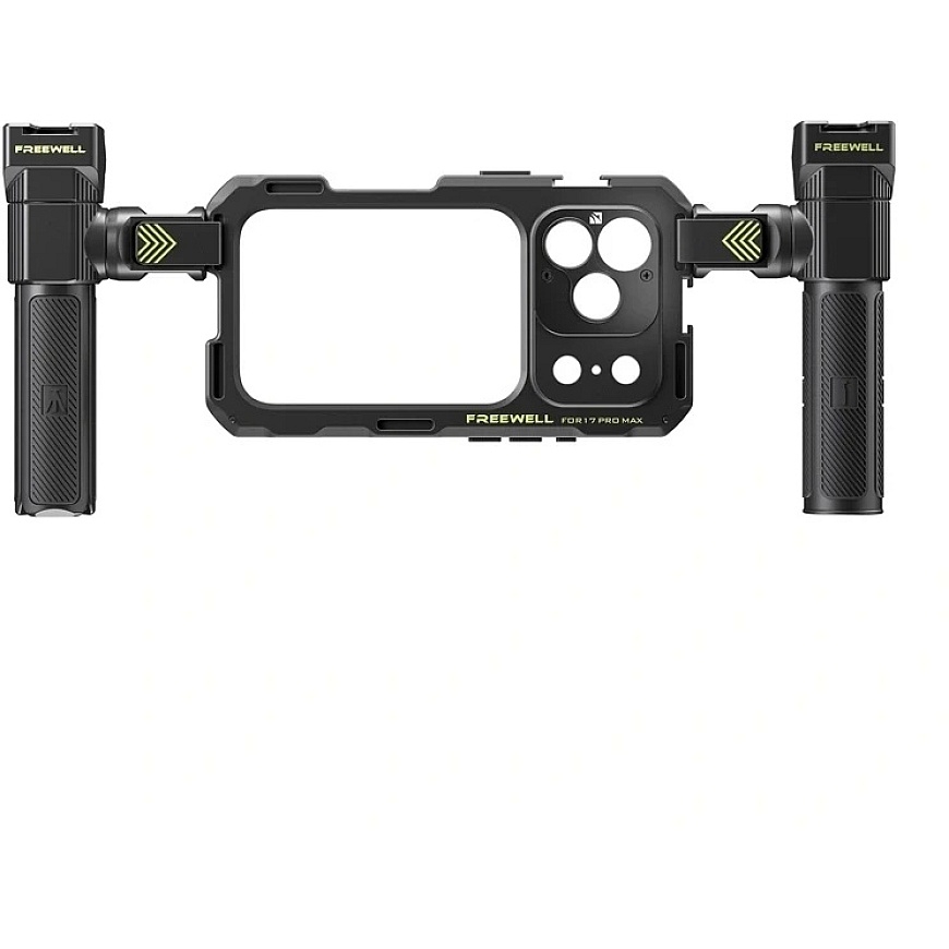 Freewell Genius Rig telefonihoidja iPhone 17 Pro Max'ile