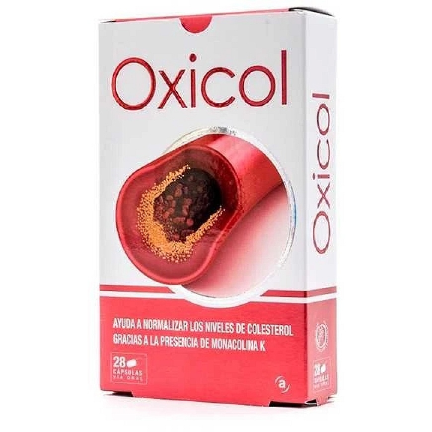 Oxicol Oxychol 28 capsules