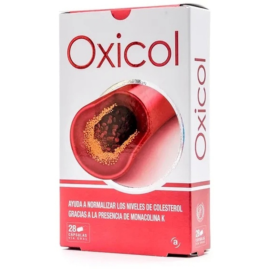 Oxicol Oxychol 28 kapslit – 2