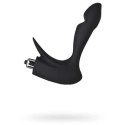 Toyfa EROTIST First prostate stimulator, silicone, black, 14.4 cm