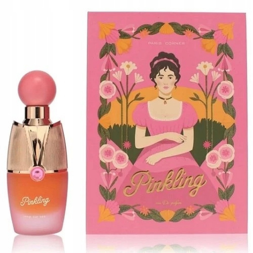 Paris Corner Pinkling perfume water spray 100ml – 3