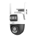 Uniview Smart Outdoor Camera, 3MP+3MP, 4G Uniview Smart Outdoor Camera, 3MP+3MP, 4G