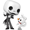 FUNKO POP! Vinilinė figūrėlė: The Nightmare Before Christmas - Jack Skellington with Zero, ~10.4 iki 5.1 cm FUNKO POP! Vinilinė figūrėlė: The Nightmare Before Christmas - Jack Skellington with Zero, ~10.4 iki 5.1 cm