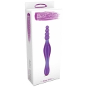 Toyz4Lovers Dvipusis sekso dildo, makšties analiniai karoliukai, 20 cm Toyz4Lovers Dvipusis sekso dildo, makšties analiniai karoliukai, 20 cm