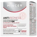 Mincer Pharma „Mincer Anti Redness“ dieninis ir naktinis kremas nuo raukšlių, skirtas kapiliarų mažinimui, nr. 1202, 50 ml Mincer Pharma „Mincer Anti Redness“ dieninis ir naktinis kremas nuo raukšlių, skirtas kapiliarų mažinimui, nr. 1202, 50 ml