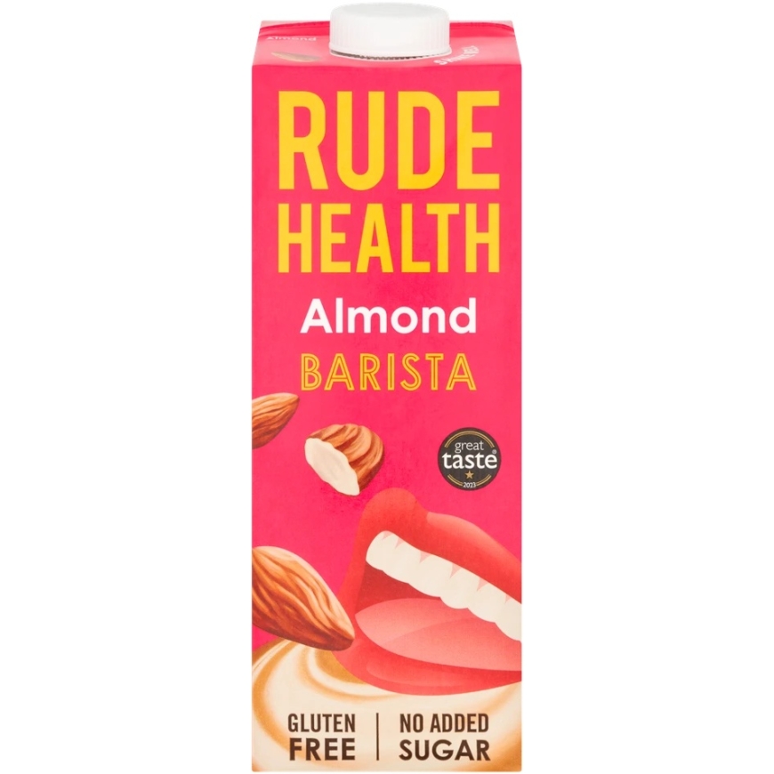 Migdolų gėrimas RUDE HEALTH, Barista, 1 l
