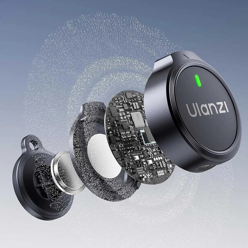 Mikrofonijärjestelmä - ULANZI A30 Tiny Mic USB-C langaton melunvaimennuksella – 4