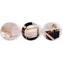 Dish Dryer for Dishes MS-601 Massido Golden