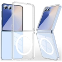 Beline MagFlex maciņš Samsung Galaxy Z Flip8, caurspīdīgs Beline MagFlex maciņš Samsung Galaxy Z Flip8, caurspīdīgs