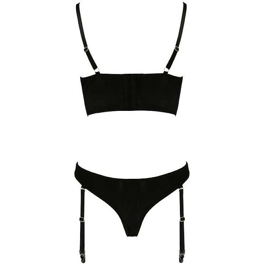 Aluspesu-LARA SET must S/M - Casmir – 4