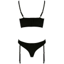 Aluspesu-LARA SET must S/M - Casmir Aluspesu-LARA SET must S/M - Casmir