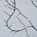Edelman Joulukoriste Koristeellinen puu 100LED 90CM musta Edelman Joulukoriste Koristeellinen puu 100LED 90CM musta