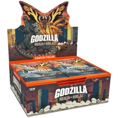 Universus Ccg UniVersus (UFS) CCG: Godzilla: Kaiju-hallinnan booster-boksi (24 pakettia)