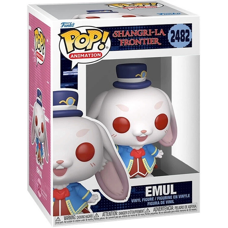 FUNKO POP! Vinyl Figure: Shangri-La Frontier - Emul, ~10.2 cm