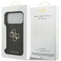 Guess 4G Big Logo -kuori iPhone 17 Pro Max / 18 Pro Max -mustana Guess 4G Big Logo -kuori iPhone 17 Pro Max / 18 Pro Max -mustana