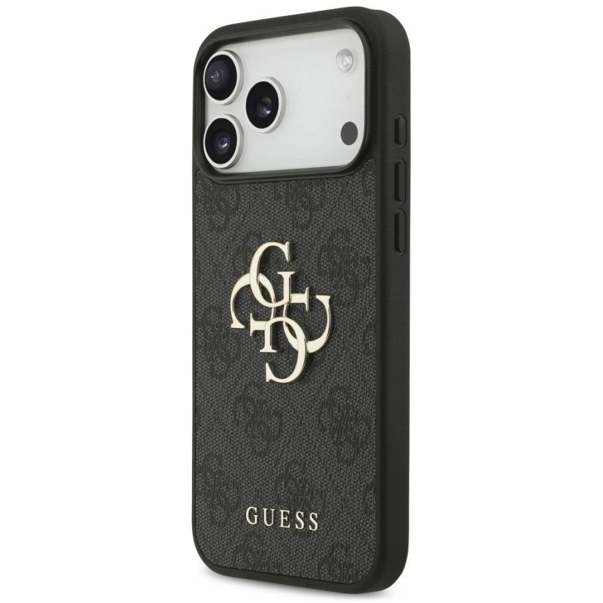 Guess 4G Big Logo Case for iPhone 17 Pro Max / 18 Pro Max - Black – 3
