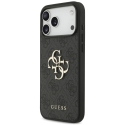 Dėklas Guess 4G Big Logo Case, skirta iPhone 17 Pro Max / 18 Pro Max - Juoda Dėklas Guess 4G Big Logo Case, skirta iPhone 17 Pro Max / 18 Pro Max - Juoda