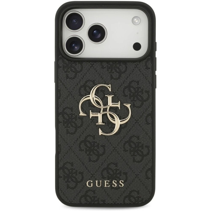 Guess 4G Big Logo vāciņš iPhone 17 Pro Max / 18 Pro Max - melns – 4