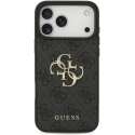 Dėklas Guess 4G Big Logo Case, skirta iPhone 17 Pro Max / 18 Pro Max - Juoda Dėklas Guess 4G Big Logo Case, skirta iPhone 17 Pro Max / 18 Pro Max - Juoda