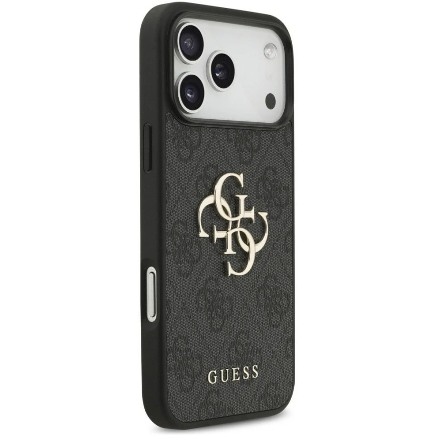 Чехол Guess 4G Big Logo для iPhone 17 Pro Max / 18 Pro Max - Черный – 5