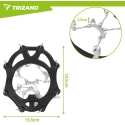 Anti-slip shoe covers with spikes 41-44 Trizand
