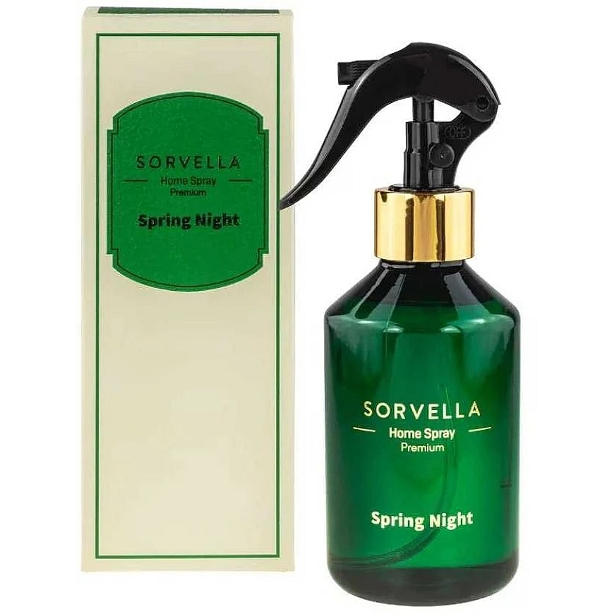 SORVELLA SPRING NIGHT аэрозольный освежитель воздуха, 250 мл – 3