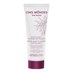 Cinq Mondes Seeds and Flowers Kirkastava Kuorintakreemi, 150 ml