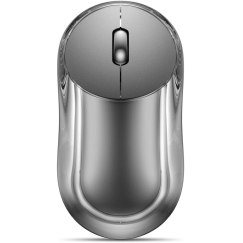 Многофункциональная мышь Lenovo 8000 | Беспроводная | 2.4G, Bluetooth 5.3 | Гроза серый