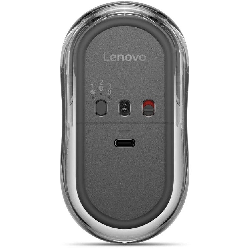 Lenovo monitoimihiiri 8000 | Langaton | 2.4G, Bluetooth 5.3 | Ukonilma harmaa – 5