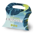 Innovafarm Reusable Washable Mask Black 2 pcs