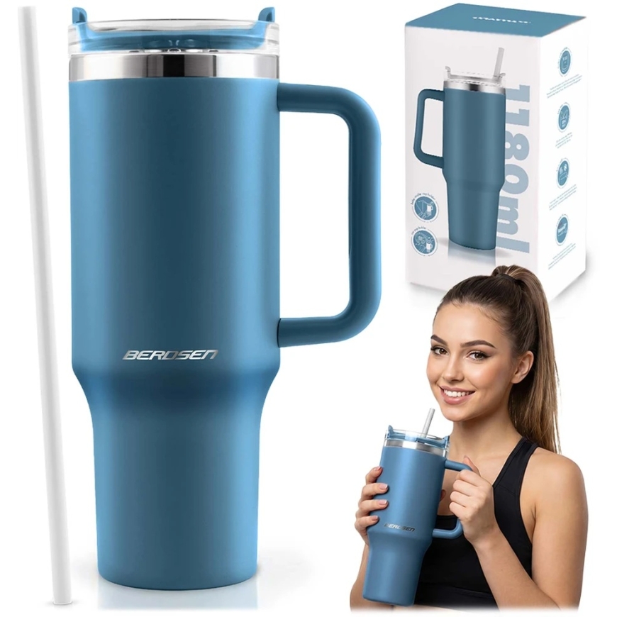 Berdsen zils vakuuma termos-puodelis ar salmi 1180 ml – 3