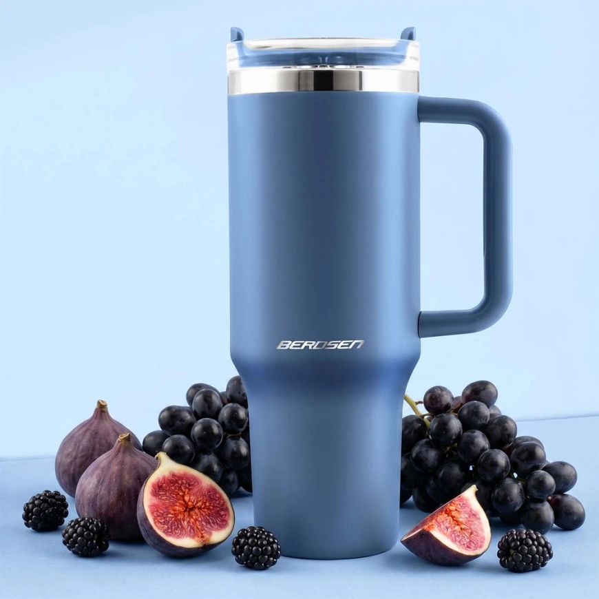 Berdsen zils vakuuma termos-puodelis ar salmi 1180 ml – 4