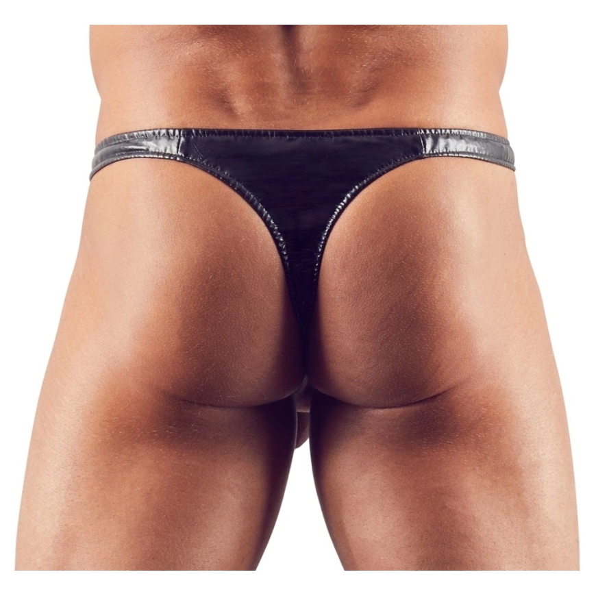 Svenjoyment Aš. Leather Men's Strings S – 3