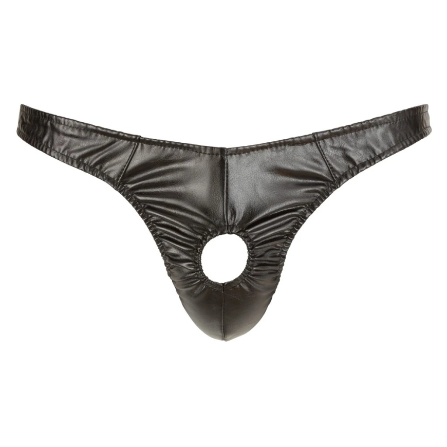 Svenjoyment Aš. Leather Men's Strings S – 4