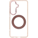 Samsung S26 Frame Circle Stand -kantolaukku, yhteensopiva MagSafe: n kanssa, kultainen Samsung S26 Frame Circle Stand -kantolaukku, yhteensopiva MagSafe: n kanssa, kultainen