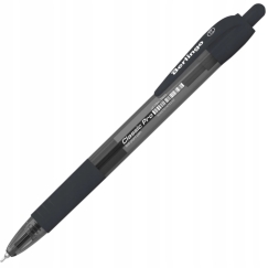 Berlingo, automatic ballpoint pen, black, 12pcs, 0.7mm, Classic Pro (231599)
