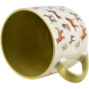 Affek Design NOAH Mug 410ml 9.5x13x9.5cm beige Affek Design NOAH Mug 410ml 9.5x13x9.5cm beige
