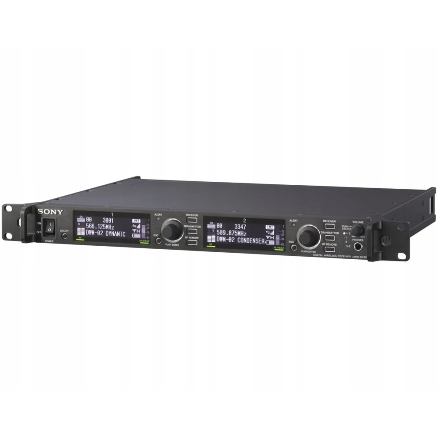 SONY DWR-R02D/51 - 2-канальный приемник серии DWX