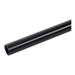 Bitspower Crystal Link Tube 12/10mm, Length 500mm – black